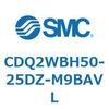 CDQ2WBH50-25DZ-M9BAVL 薄形シリンダ CDQ2WBH50 SMC 53183751