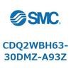 CDQ2WBH63-30DMZ-A93Z 薄形シリンダ CDQ2WBH63 SMC 53183794