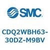 CDQ2WBH63-30DZ-M9BV 薄形シリンダ CDQ2WBH63 SMC 53183803