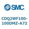 CDQ2WF100-100DMZ-A72 薄形シリンダ CDQ2WF100 SMC 53183925