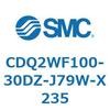 CDQ2WF100-30DZ-J79W-X235 薄形シリンダ CDQ2WF100 SMC 53183977
