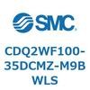 CDQ2WF100-35DCMZ-M9BWLS 薄形シリンダ CDQ2WF100 SMC 53184013