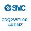 CDQ2WF100-40DMZ 薄形シリンダ CDQ2WF100 SMC 53184022