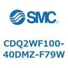 CDQ2WF100-40DMZ-F79W 薄形シリンダ CDQ2WF100 SMC 53184031