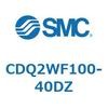CDQ2WF100-40DZ 薄形シリンダ CDQ2WF100 SMC 53184047