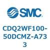 CDQ2WF100-50DCMZ-A733 薄形シリンダ CDQ2WF100 SMC 53184065