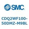 CDQ2WF100-50DMZ-M9BL 薄形シリンダ CDQ2WF100 SMC 53184101