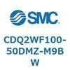 CDQ2WF100-50DMZ-M9BW 薄形シリンダ CDQ2WF100 SMC 53184117