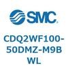 CDQ2WF100-50DMZ-M9BWL 薄形シリンダ CDQ2WF100 SMC 53184126