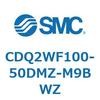 CDQ2WF100-50DMZ-M9BWZ 薄形シリンダ CDQ2WF100 SMC 53184135