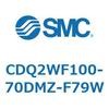 CDQ2WF100-70DMZ-F79W 薄形シリンダ CDQ2WF100 SMC 53184153