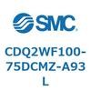CDQ2WF100-75DCMZ-A93L 薄形シリンダ CDQ2WF100 SMC 53184171