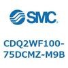 CDQ2WF100-75DCMZ-M9B 薄形シリンダ CDQ2WF100 SMC 53184187