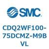 CDQ2WF100-75DCMZ-M9BVL 薄形シリンダ CDQ2WF100 SMC 53184196