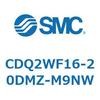 CDQ2WF16-20DMZ-M9NW 薄形シリンダ CDQ2WF16 SMC 53184397