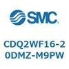 CDQ2WF16-20DMZ-M9PW 薄形シリンダ CDQ2WF16 SMC 53184406