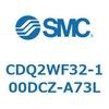 CDQ2WF32-100DCZ-A73L 薄形シリンダ CDQ2WF32 SMC 53184783