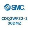 CDQ2WF32-100DMZ 薄形シリンダ CDQ2WF32 SMC 53184792