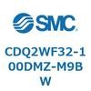 CDQ2WF32-100DMZ-M9BW 薄形シリンダ CDQ2WF32 SMC 53184817