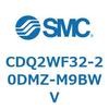 CDQ2WF32-20DMZ-M9BWV 薄形シリンダ CDQ2WF32 SMC 53184923