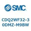 CDQ2WF32-30DMZ-M9BW 薄形シリンダ CDQ2WF32 SMC 53185011