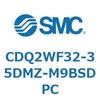 CDQ2WF32-35DMZ-M9BSDPC 薄形シリンダ CDQ2WF32 SMC 53185054