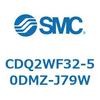 CDQ2WF32-50DMZ-J79W 薄形シリンダ CDQ2WF32 SMC 53185124