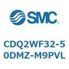 CDQ2WF32-50DMZ-M9PVL 薄形シリンダ CDQ2WF32 SMC 53185133