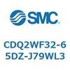 CDQ2WF32-65DZ-J79WL3 薄形シリンダ CDQ2WF32 SMC 53185151