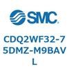 CDQ2WF32-75DMZ-M9BAVL 薄形シリンダ CDQ2WF32 SMC 53185185