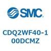 CDQ2WF40-100DCMZ 薄形シリンダ CDQ2WF40 SMC 53185237