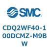 CDQ2WF40-100DCMZ-M9BW 薄形シリンダ CDQ2WF40 SMC 53185255