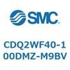 CDQ2WF40-100DMZ-M9BV 薄形シリンダ CDQ2WF40 SMC 53185264