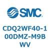 CDQ2WF40-100DMZ-M9BWV 薄形シリンダ CDQ2WF40 SMC 53185273