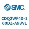 CDQ2WF40-100DZ-A93VL 薄形シリンダ CDQ2WF40 SMC 53185291