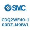 CDQ2WF40-100DZ-M9BVL 薄形シリンダ CDQ2WF40 SMC 53185307