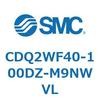 CDQ2WF40-100DZ-M9NWVL 薄形シリンダ CDQ2WF40 SMC 53185316