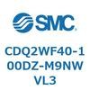 CDQ2WF40-100DZ-M9NWVL3 薄形シリンダ CDQ2WF40 SMC 53185325