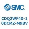CDQ2WF40-10DCMZ-M9BV 薄形シリンダ CDQ2WF40 SMC 53185334