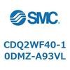 CDQ2WF40-10DMZ-A93VL 薄形シリンダ CDQ2WF40 SMC 53185343