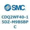 CDQ2WF40-15DZ-M9BSBPC 薄形シリンダ CDQ2WF40 SMC 53185352