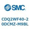 CDQ2WF40-20DCMZ-M9BL 薄形シリンダ CDQ2WF40 SMC 53185361
