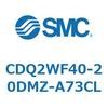 CDQ2WF40-20DMZ-A73CL 薄形シリンダ CDQ2WF40 SMC 53185386