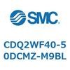 CDQ2WF40-50DCMZ-M9BL 薄形シリンダ CDQ2WF40 SMC 53185483