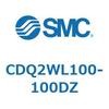 CDQ2WL100-100DZ 薄形シリンダ CDQ2WL100 SMC 53186637
