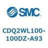 CDQ2WL100-100DZ-A93 薄形シリンダ CDQ2WL100 SMC 53186655