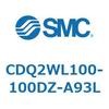 CDQ2WL100-100DZ-A93L 薄形シリンダ CDQ2WL100 SMC 53186664