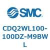 CDQ2WL100-100DZ-M9BWL 薄形シリンダ CDQ2WL100 SMC 53186673