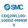 CDQ2WL100-100DZ-M9NWV 薄形シリンダ CDQ2WL100 SMC 53186682