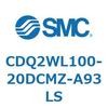 CDQ2WL100-20DCMZ-A93LS 薄形シリンダ CDQ2WL100 SMC 53186691